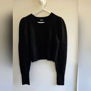3/20 Bundle Offer Wild Fable Cropped Sweater Size Small Puff Shoulder